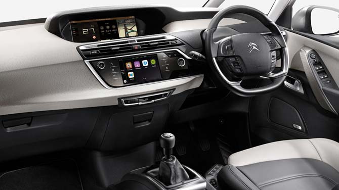 Citroen C4 Spacetourer
